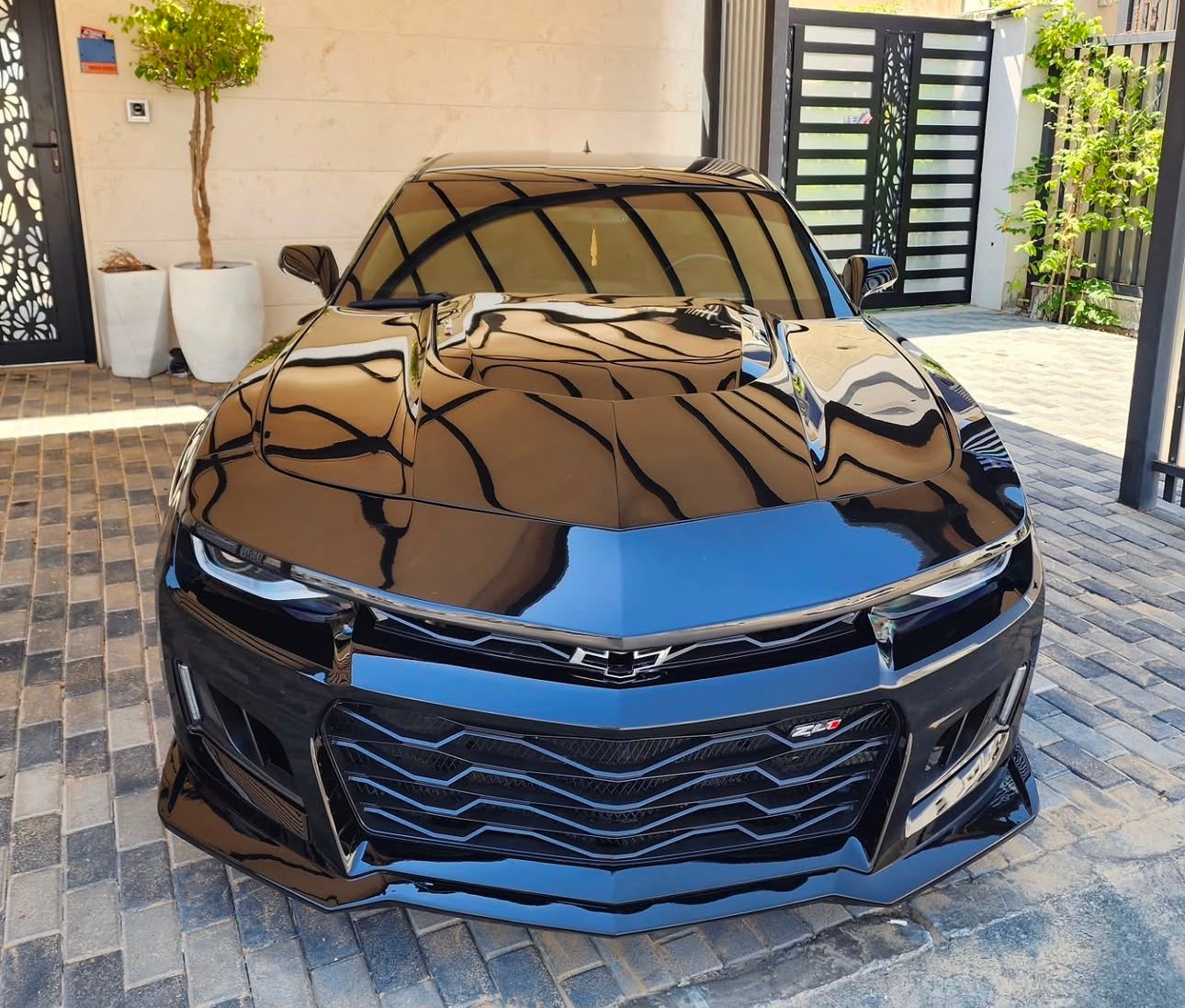 Black Chevrolet Camaro Coupe 2SS V8 2013